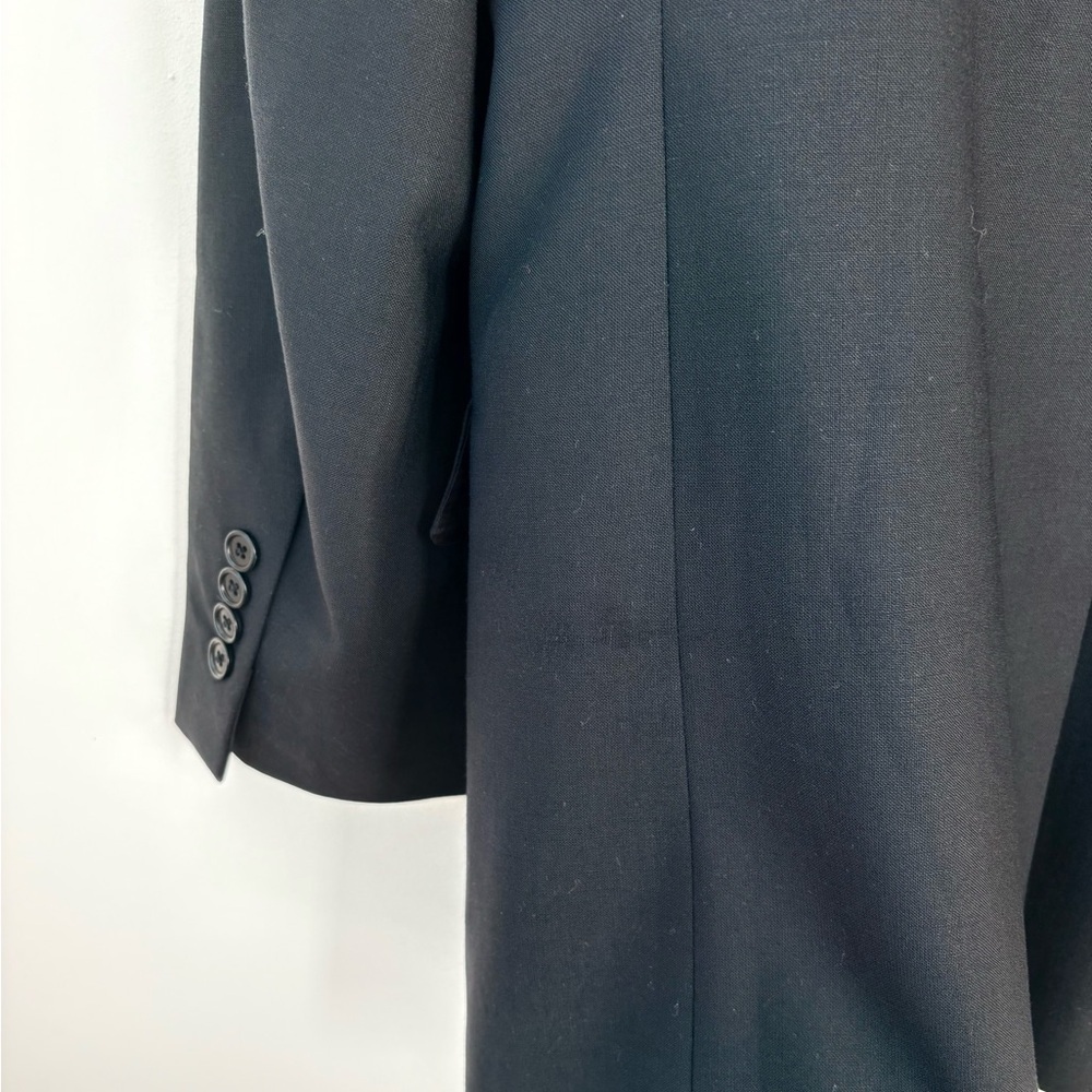 Brooks Brothers Black Wool Blazer - Picture 9 of 13